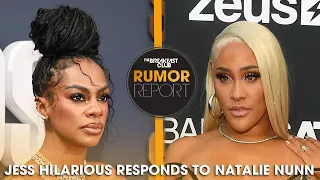 Jess Hilarious Explains Her Problem With Natalie Nunn