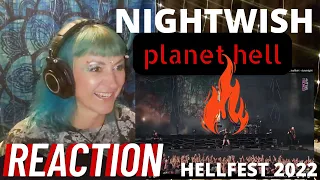 NIGHTWISH - PLANET HELL (Hellfest 2022) | Artist/Vocal Performance Coach Reaction & Analysis