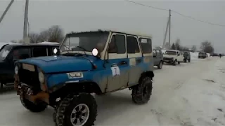 Покатушка в честь Масленицы 2018