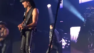 Scorpions- Rock You Like a Hurricane.L.A Forum 10-7-17