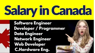 Salary in Canada: Software Engineer Salary  I Developer Salary I IT jobs Salary in Canada