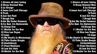 ZZTOP BEST SONGS EVER #bluesrock #zztop #music #classicrock #classicrockgreatesthits 💚💛❤️🙏✊✌️♥️🌟🦁📀