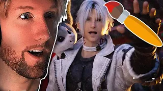 Thancred reacts to THE NEW Final Fantasy XIV DAWNTRAIL Full Trailer