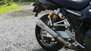 Yamaha XJR 1300 sound SC project scproject exhaust insane sound