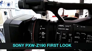 Sony PXW-Z190