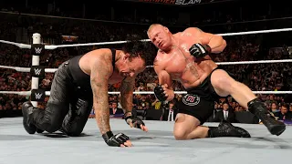 The Undertaker vs. Brock Lesnar: SummerSlam 2015
