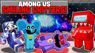 TRAFIŁEM Z SMILING CRITTERS DO AMONG US! w Minecraft