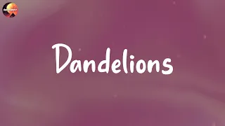 Ruth B. - Dandelions (Lyrics) | Christina Perri, Maroon 5,... (Mix Lyrics)