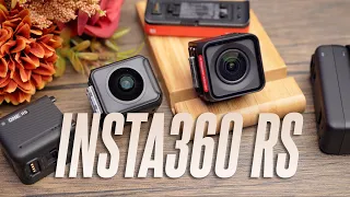 Insta360 RS Twin Edition! What I like and what I Dislike!