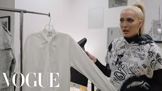 RHOBH's Erika Jayne Works 24 Hours at Vogue