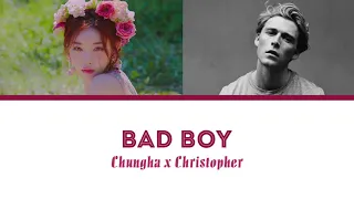 Vietsub | Bad Boy - Chungha x Christopher | Color Coded Lyrics Vie/Eng