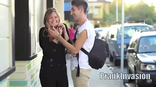 Top 3 Best Kissing Pranks Compilation 2017