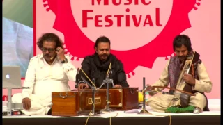 Hariharan performing in Indian Music Festival, Nehru Centre , Worli, Mumbai DEC 2016