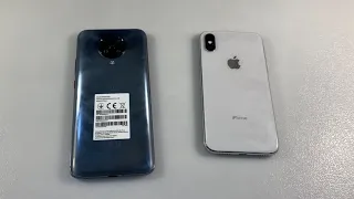 Poco F2 Pro vs iPhone X