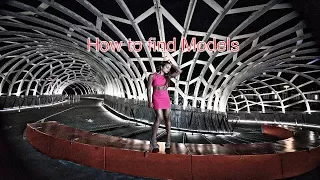 How to Contact and find Models for a Photo Shoot