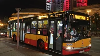 Buses and Trams of Warsaw (Autobusy i tramwaje w Warszawie)