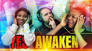 YES - AWAKEN ( COLLAB) REACTION *what a journey!*