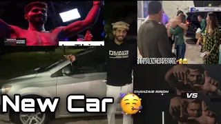 Shahzaib Rind Fight Day In USA | Fight week Part -II | Karate Combat | Car Gift Me Mila 🤩 MY Car|