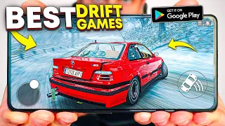 TOP 10 Best HIGH Graphics CAR DRIFT Games for Android & IOS 2023 | Drifting & Racing Games Android