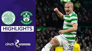 Daizen Maeda Scores on Celtic Debut! | Celtic 2-0 Hibernian | cinch Premiership