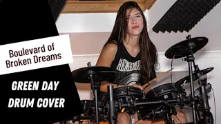 Green Day Boulevard of Broken Dreams (Drum Cover)