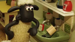 4-10. Барашек Шон - Паук (Shaun the Sheep - The Spider) HD