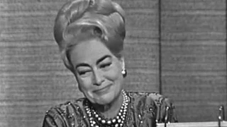 What's My Line? - Joan Crawford; Victor Borge [panel] (Dec 13, 1964)