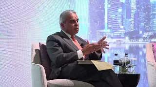 Kishore Mahbubani Q&A 01: BRI and Trust issue for the west