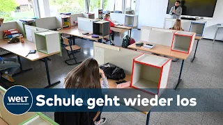 SCHULEN UND HYGIENE: Lehrer haben Angst vor dem Unterricht