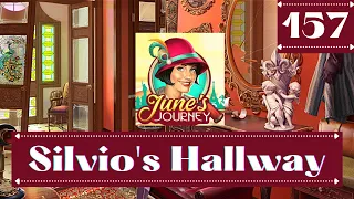 JUNE'S JOURNEY 157 | SILVIO'S HALLWAY (Hidden Object Game) *Mastered Scene*