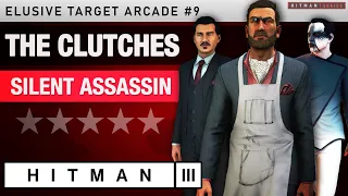 HITMAN 3 - "The Clutches" Elusive Target Arcade #9 - Silent Assassin Rating