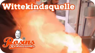 FEUER beim Testessen! Koch Tim an seinen Grenzen! | 2/7 | Rosins Restaurants | Kabel Eins