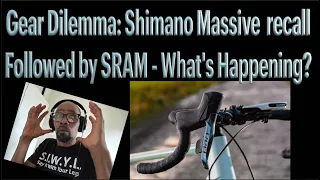 Another big brand with the recall SRAM, what’s going on