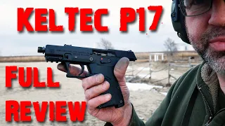 KelTec P17 Full Review 1,900 Rounds - NOT THE PREPRODUCTION Its Good!