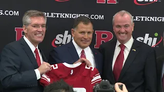 Rutgers reintroduces Greg Schiano as head football coach