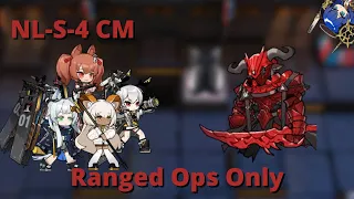 [Arknights] You Can PUSH Him Down With Only Ranged Units