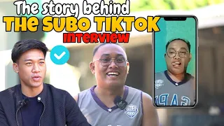 SUBO TIKOTOK INTERVIEW!! JM BARRERA