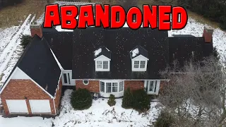 We Found an ABANDONED Dream Mansion In The Middle of Nowhere!