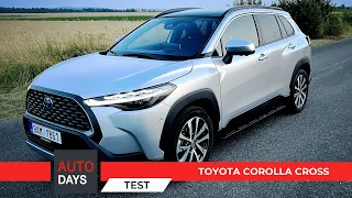 Toyota Corolla Cross 2.0 Hybrid e-CVT AWD-i: Dobré ale raději prosím klasiku | TEST | CZ/SK