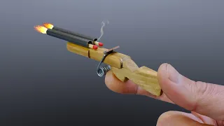 Mini Shotgun, DIY Tiny Gun That Actually Fires.