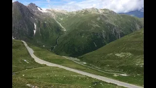 Швейцарские Альпы на горном велосипеде