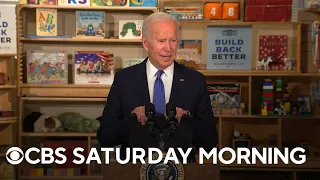 Democrats struggle to reduce Biden's spending plan