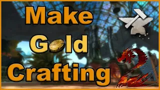 How to Make Gold Via Crafting In Guild Wars 2