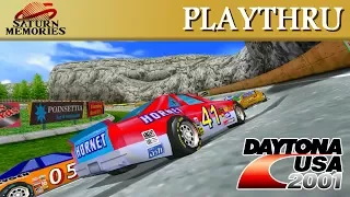 Daytona USA 2001 [Dreamcast] by SEGA [HD] [1080p60]