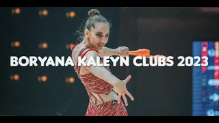 Boryana Kaleyn - Clubs Music 2023 (Exact Cut)