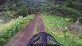 MTB Musala pathway and  First time Ride in dh bike park