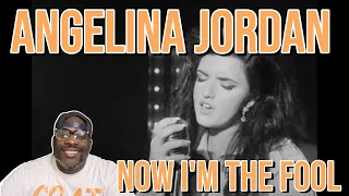 DJ Mann ReActs | Angelina Jordan | Now I'm The Fool