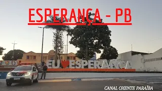 Uma prévia do nosso próximo passeio! ESPERANÇA - PB!