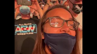 CM Punk Debuts In AEW Rampage Live  Chicago Crowd  Reaction