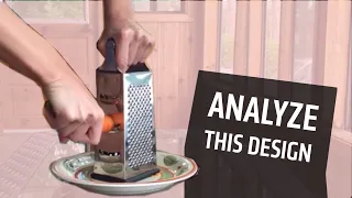 Analyze this Product Design  |  Food Grater